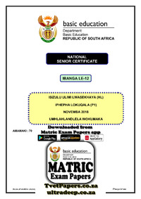 IsiZulu HL P1 Nov 2018 FINAL  Memo.pdf
